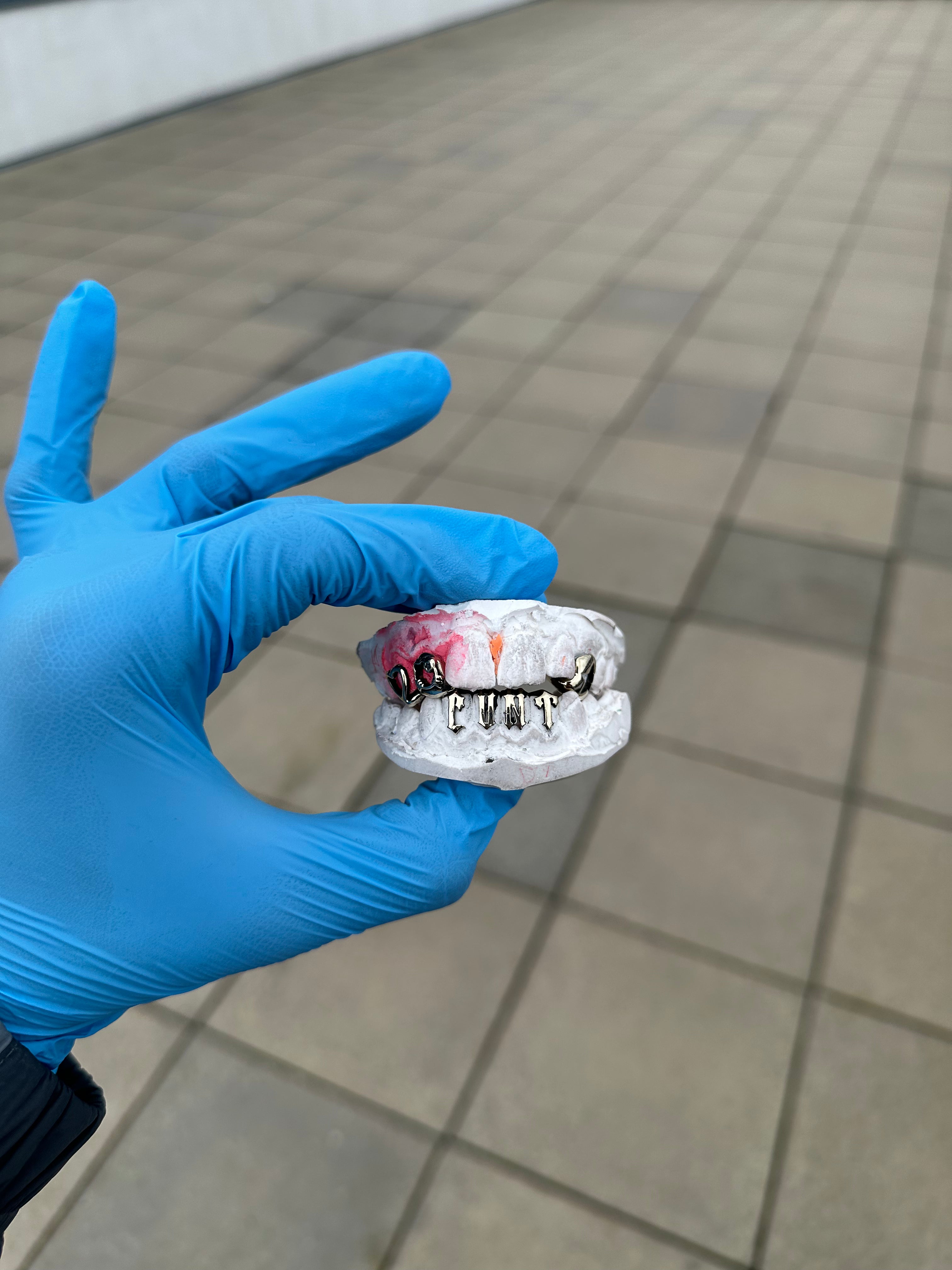 Custom Letter/Number  Grillz